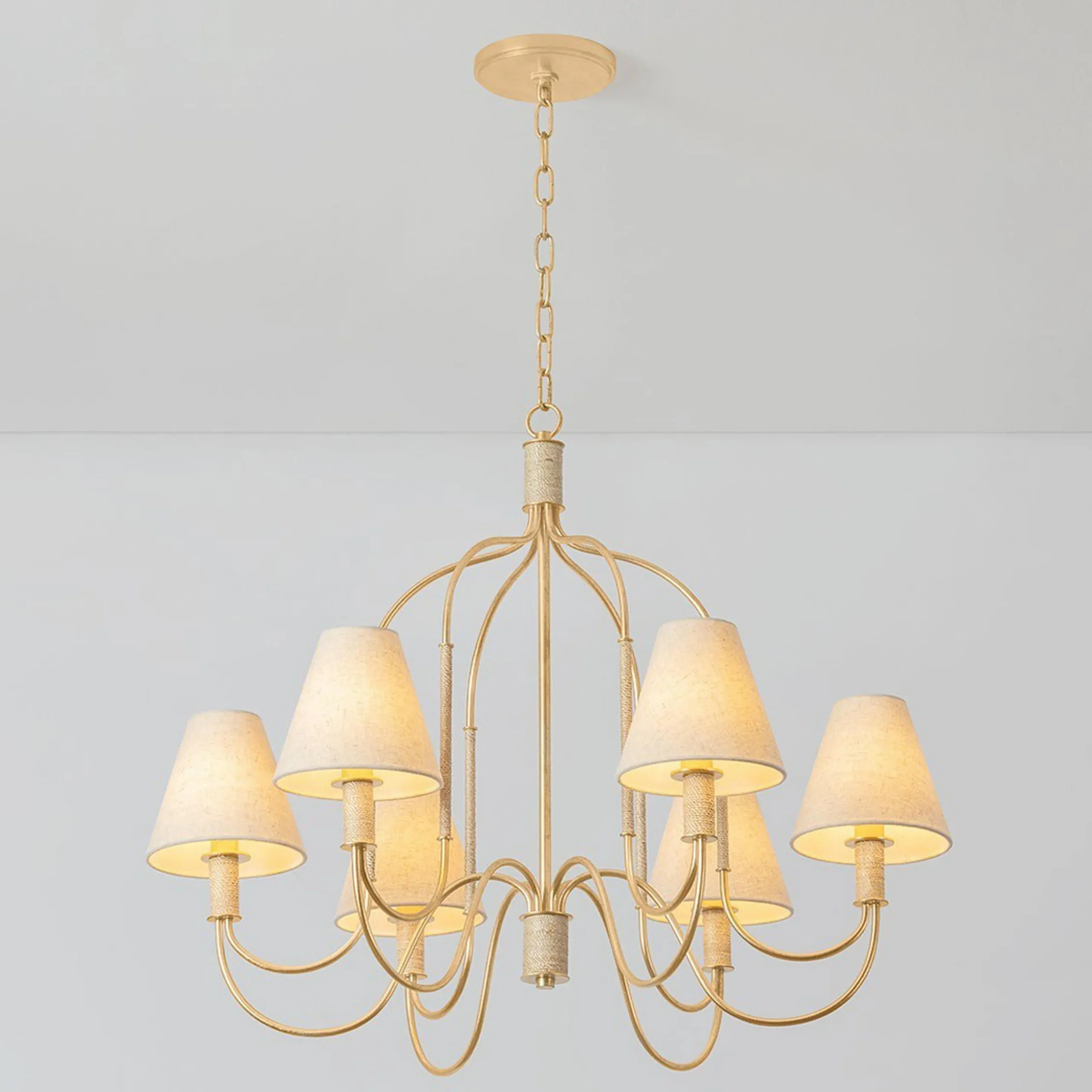 Brightmoor Chandelier - 6 Light