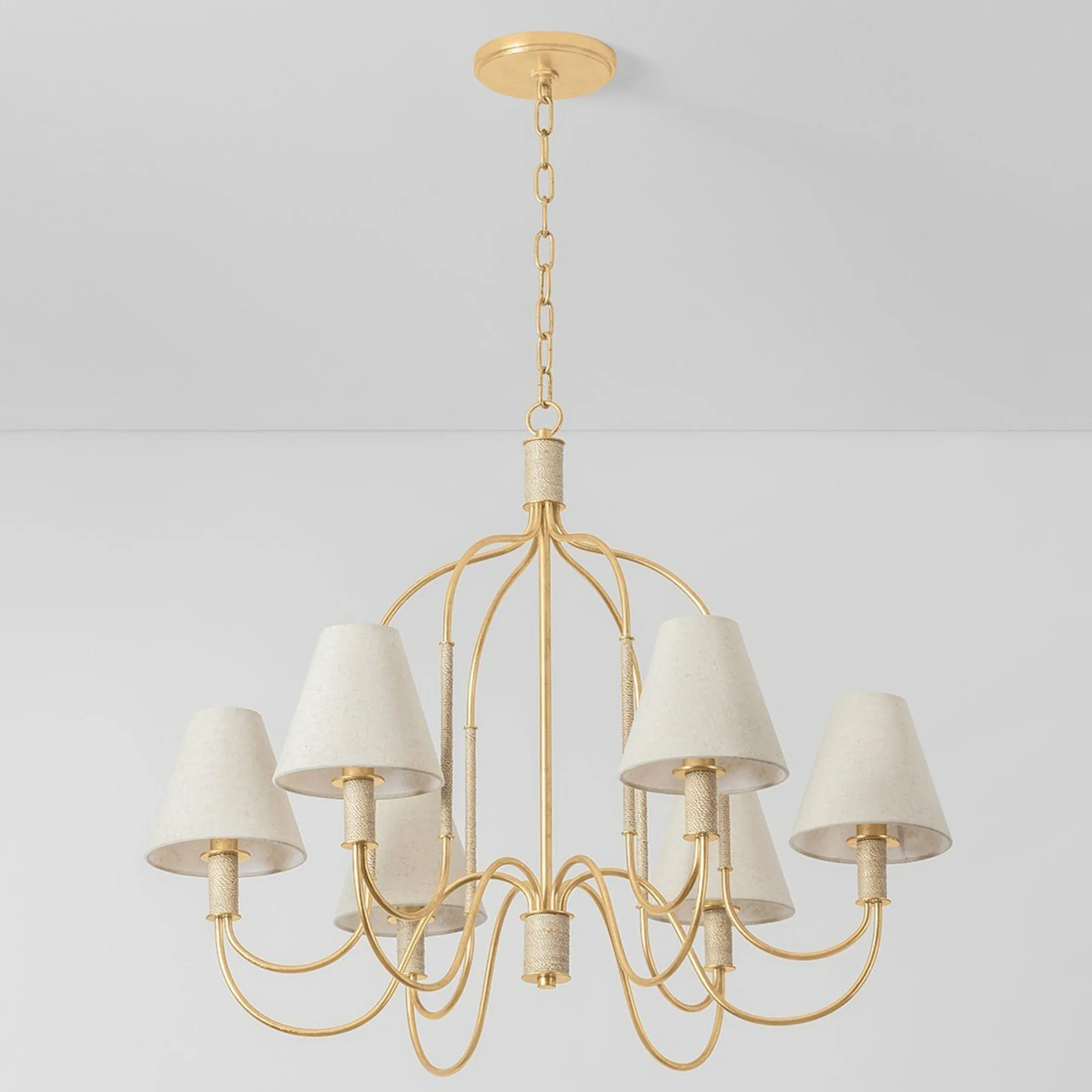 Brightmoor Chandelier - 6 Light