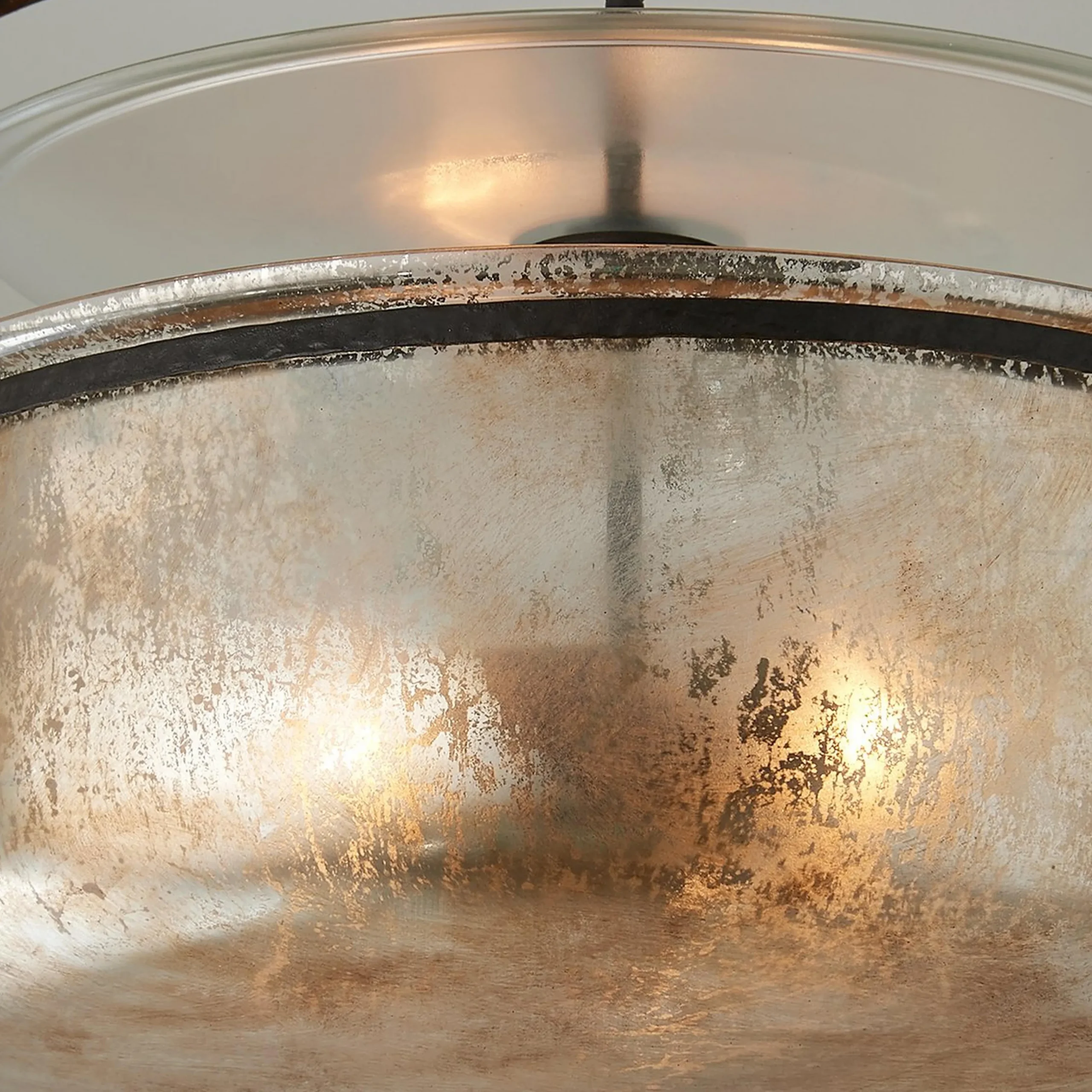 Brixham Semi-Flush Ceiling Light