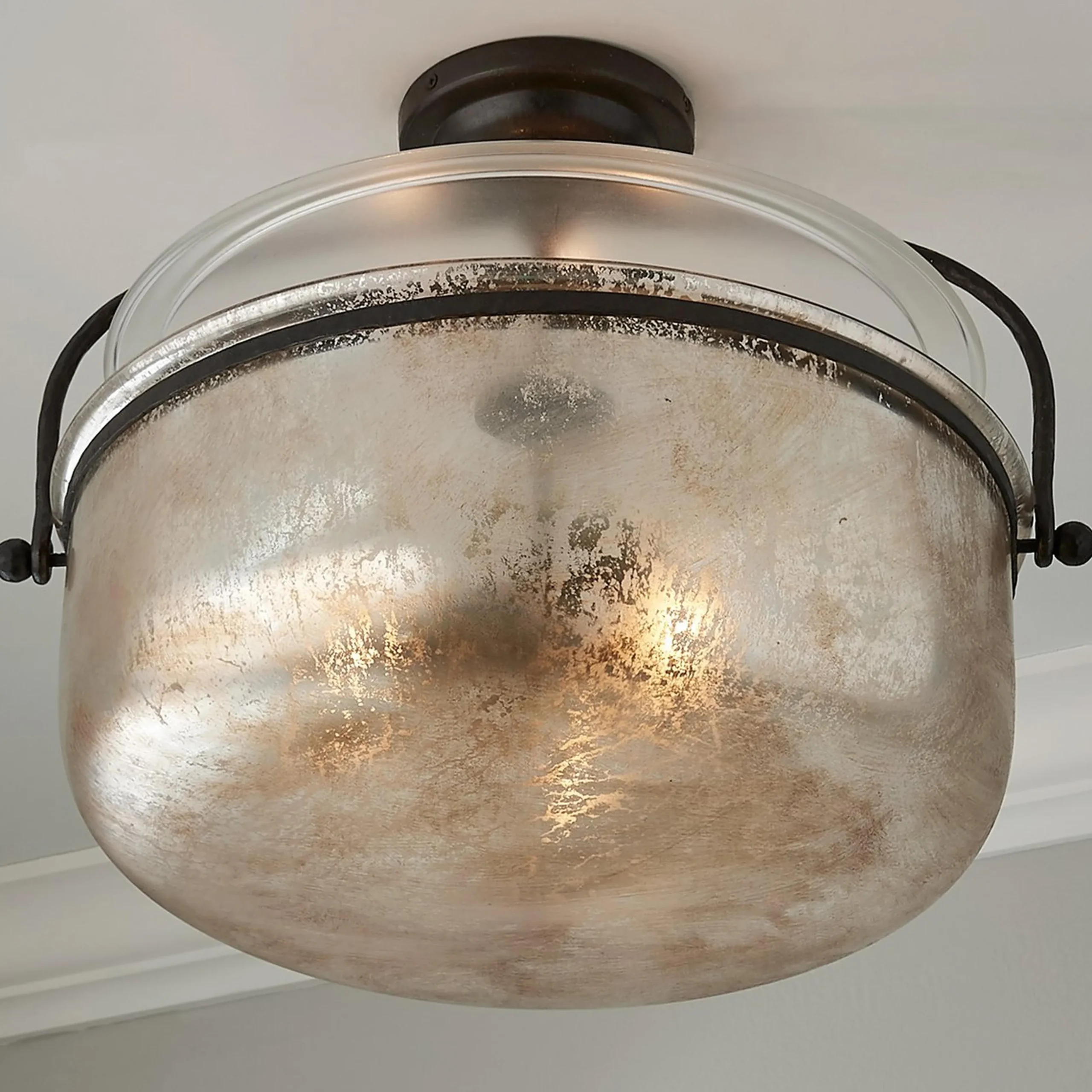 Brixham Semi-Flush Ceiling Light