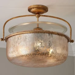 Brixham Semi-Flush Ceiling Light