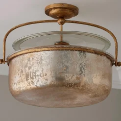 Brixham Semi-Flush Ceiling Light