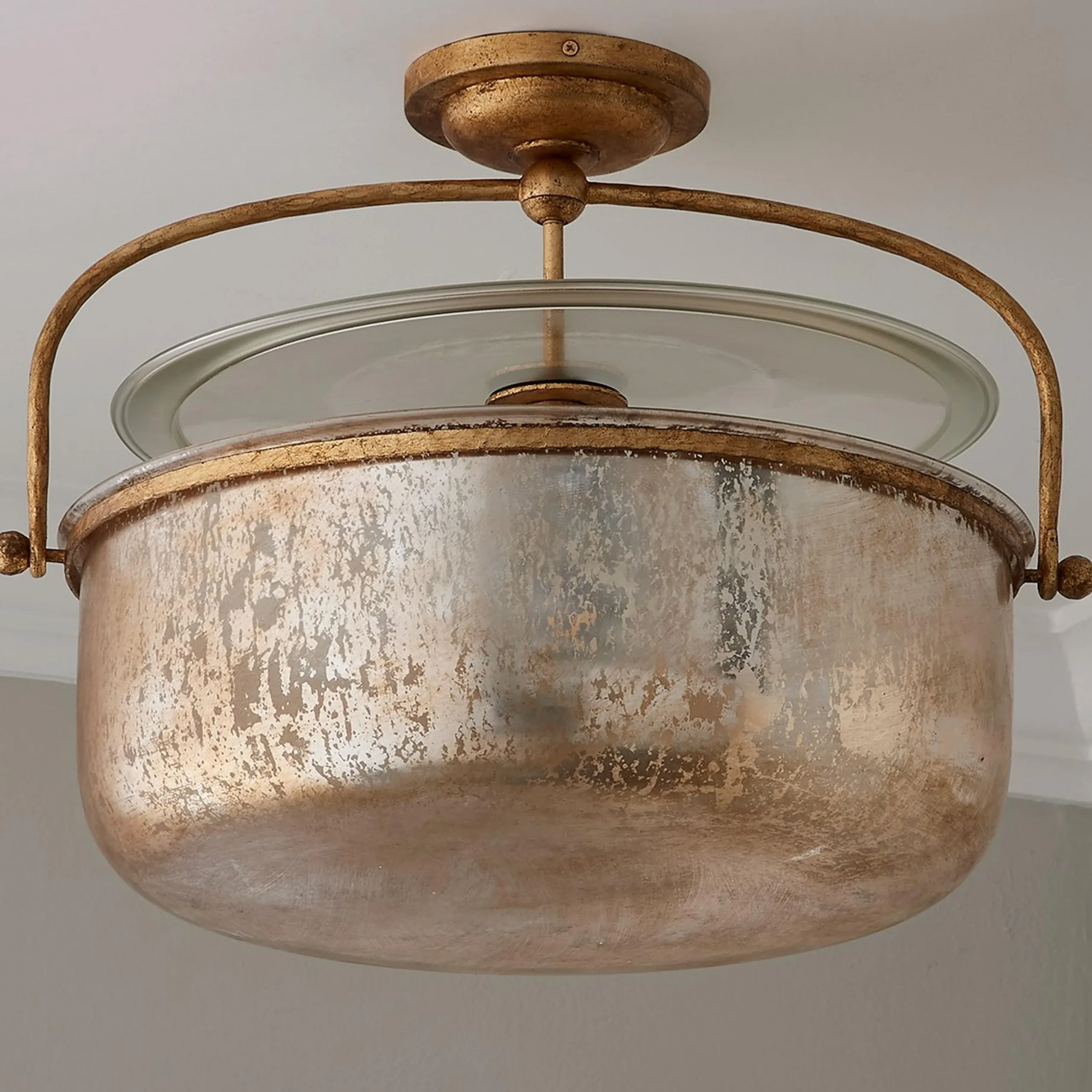 Brixham Semi-Flush Ceiling Light