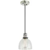 Bryce Pendant - Dome Clear