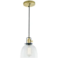 Bryce Pendant - Dome Clear