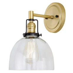 Bryce Sconce - Dome Clear