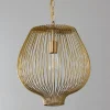 Bulbous Cage Pendant