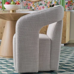 Caballito Rolling Dining Chair
