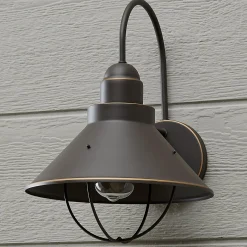 Caboose Outdoor Sconce - Large