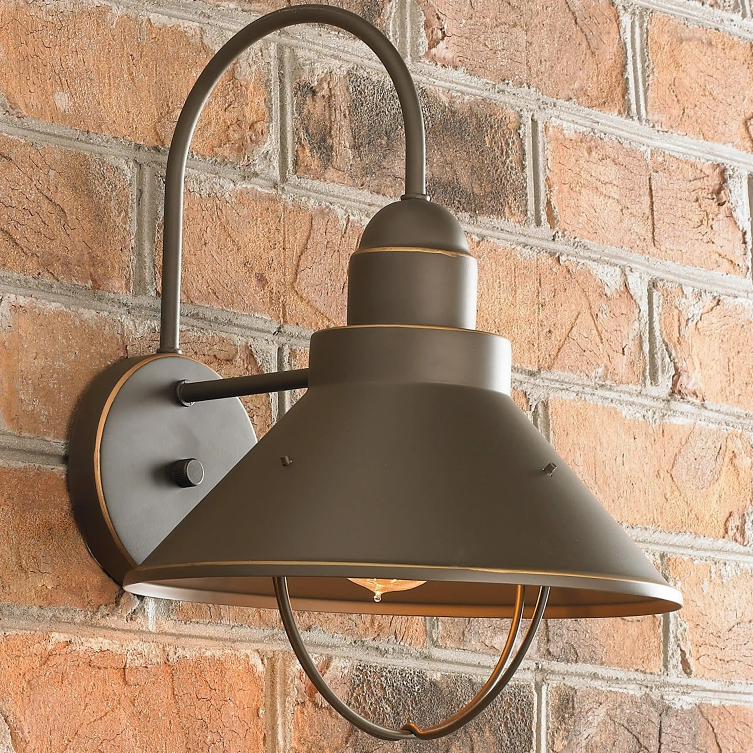 Caboose Outdoor Sconce - Large