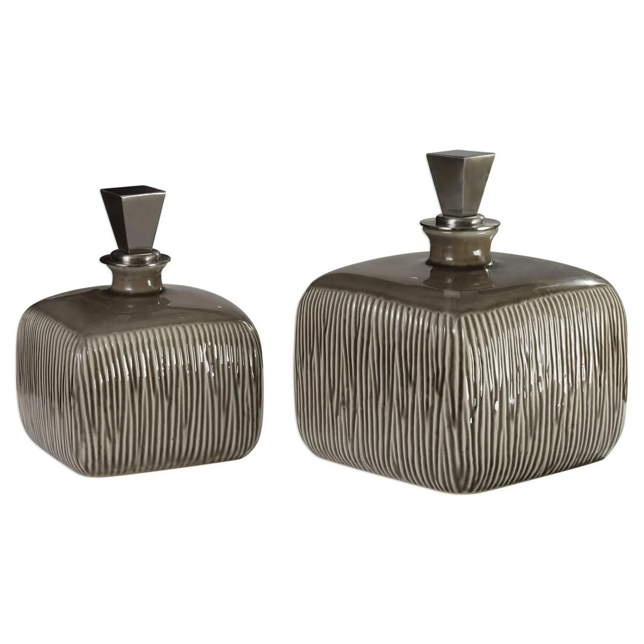 Calabaza Bottles - Set of 2