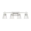 Calixta Vanity Light - 4 Light