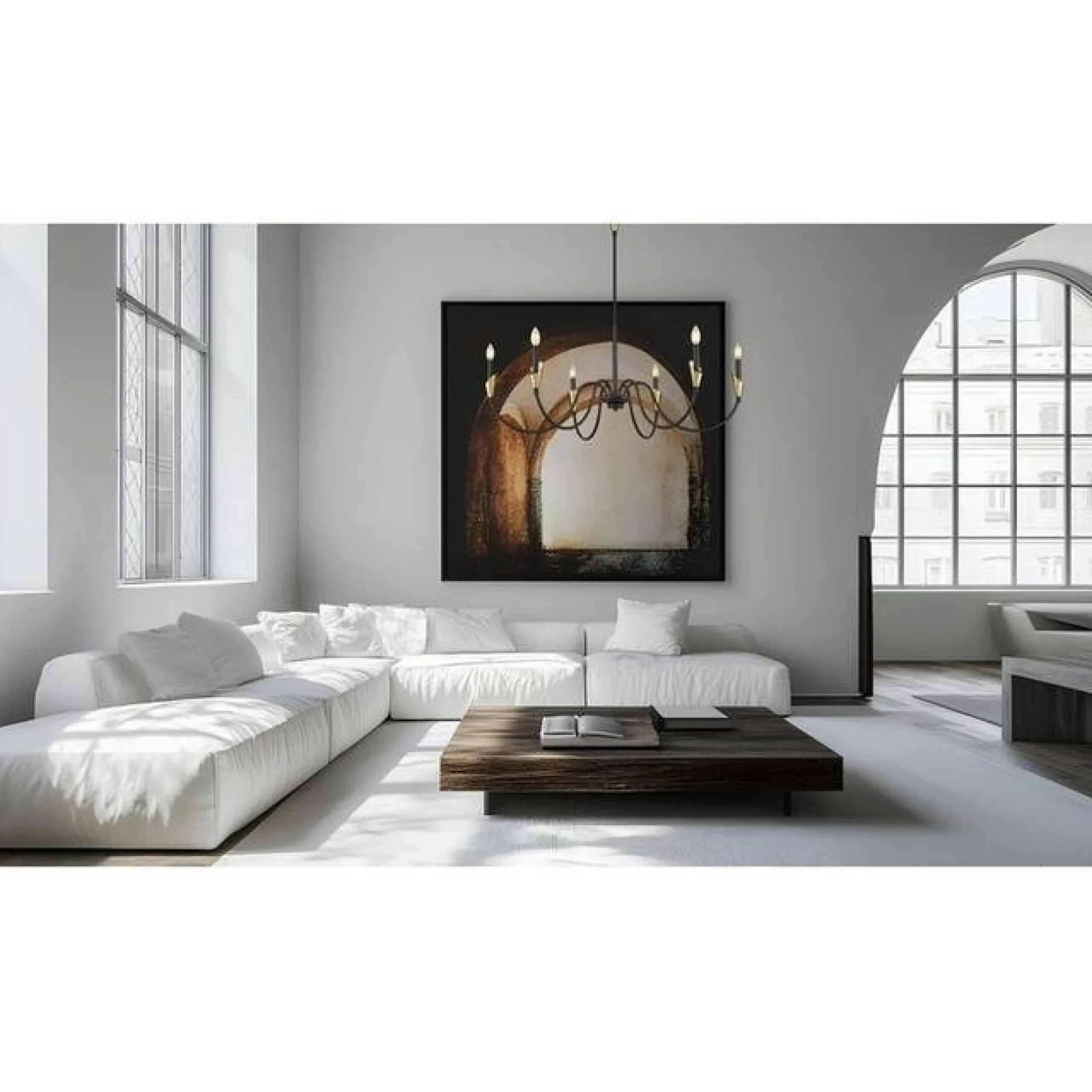 Callithyia Chandelier - 46"