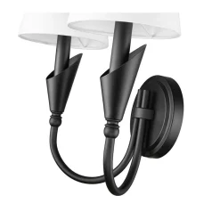 Callithyia Curved Double Sconce