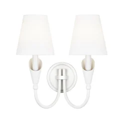 Callithyia Curved Double Sconce