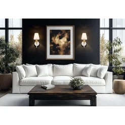 Callithyia Curved Sconce