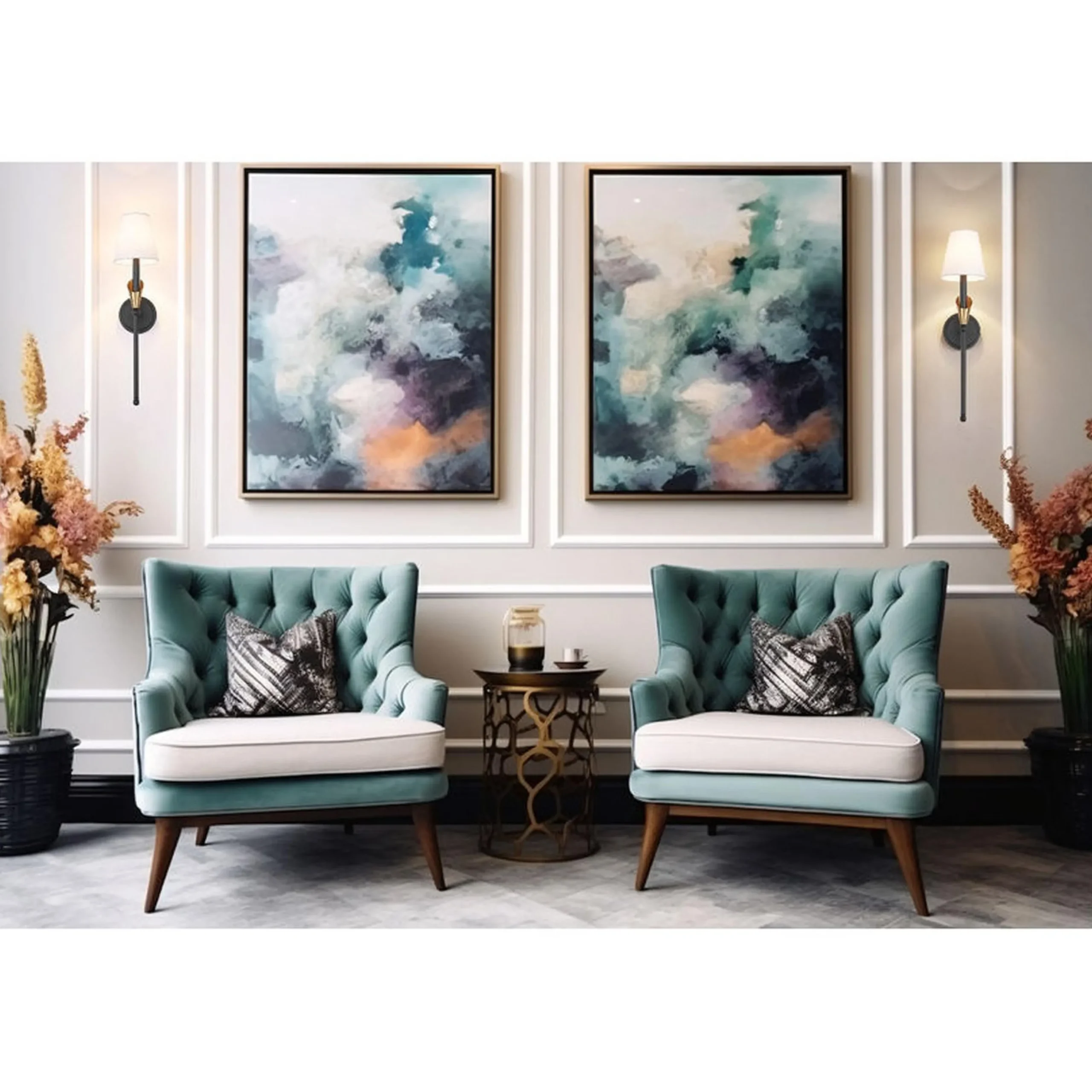 Callithyia Tall Sconce