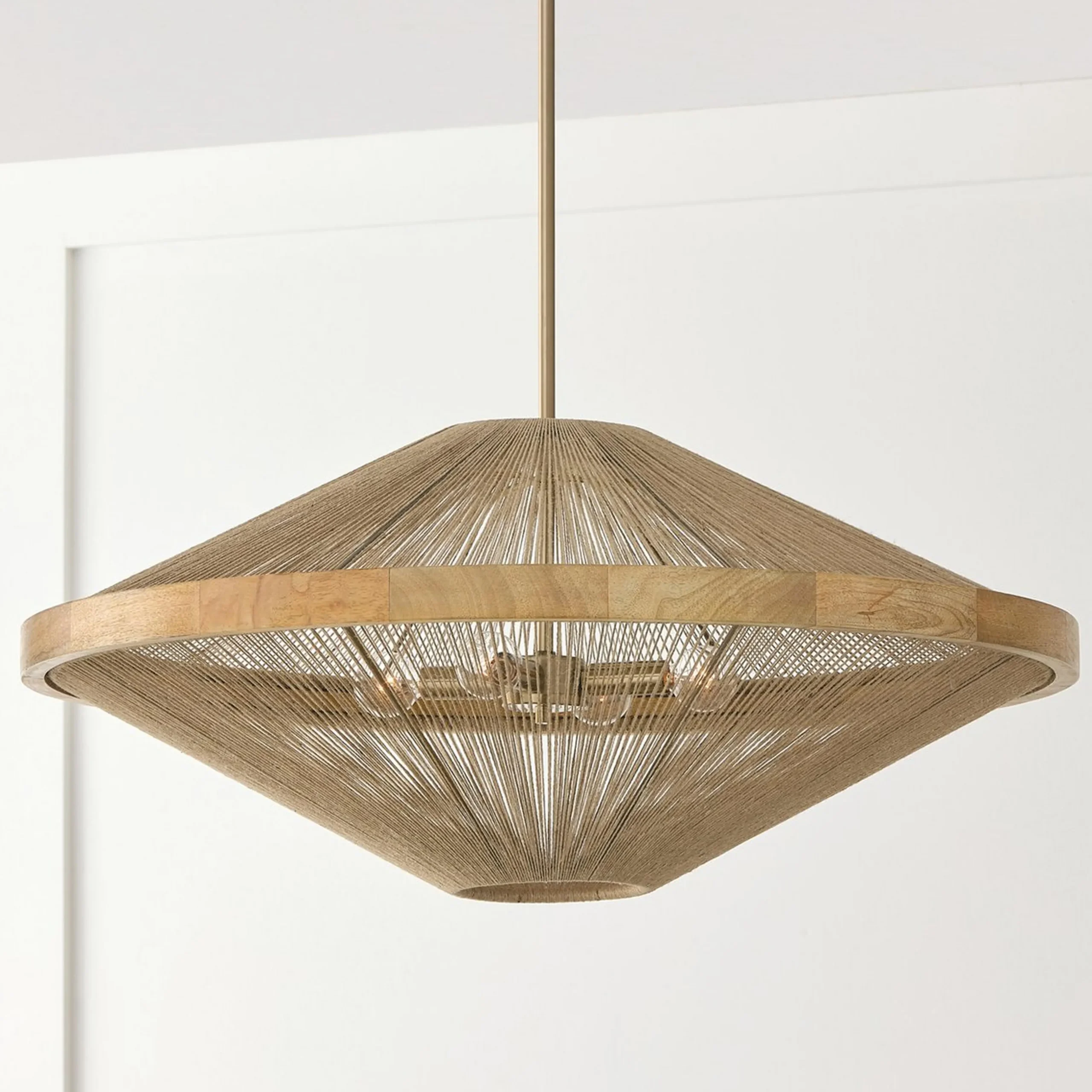 Calyce Closed Chandelier