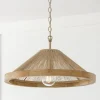 Calyce Open Convertible Semi-Flush Ceiling Light
