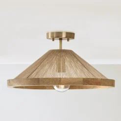 Calyce Open Convertible Semi-Flush Ceiling Light