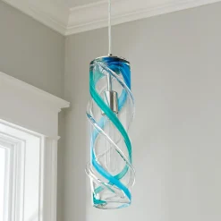 Calypso Cylinder Pendant