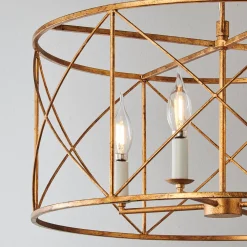 Camunez Drum Chandelier