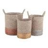 Canasta Baskets - Set of 3