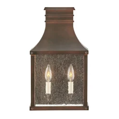 Canterbury Outdoor Pocket Sconce
