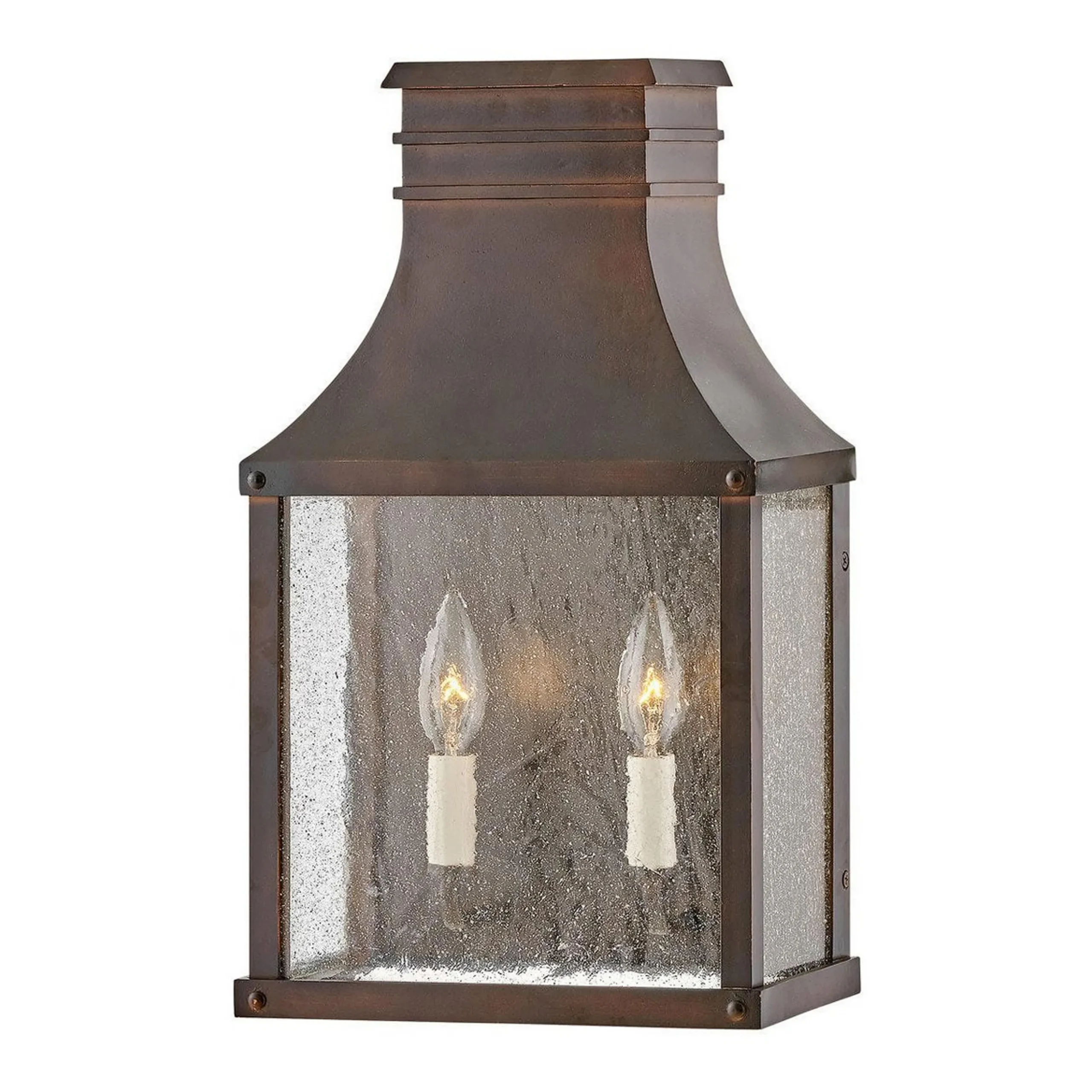 Canterbury Outdoor Pocket Sconce