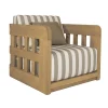 Capelin Outdoor Accent Chair