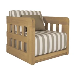 Capelin Outdoor Accent Chair