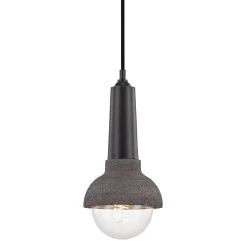 Capped Concrete Pendant