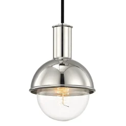 Capped Globe Pendant