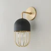 Capsule Cage Sconce