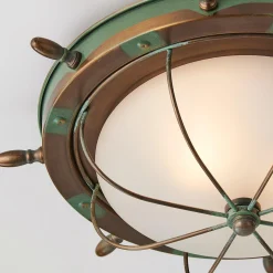 Captain's Ceiling Light