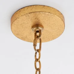 Captiva Shaken Shell Chandelier