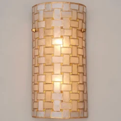 Captiva Shaken Shell Sconce