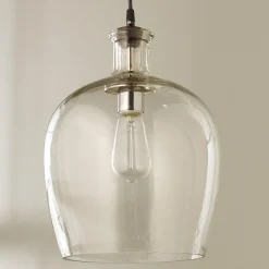 Carafe Glass Pendant Light - Large
