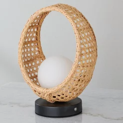 Caressed Globe Cordless LED Table Lamp