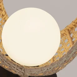 Caressed Globe Cordless LED Table Lamp
