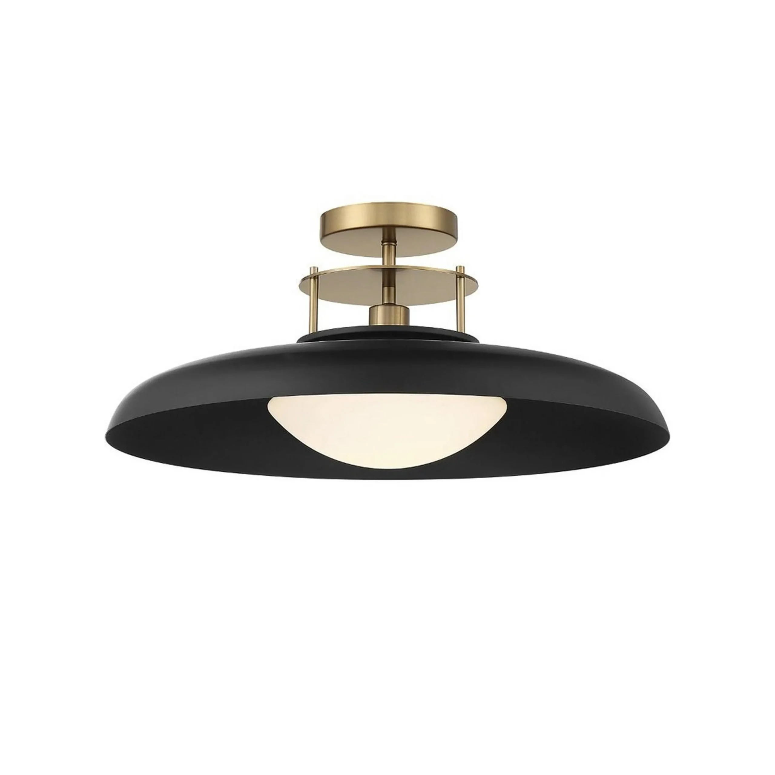Carlo Semi-Flush Ceiling Light