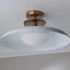 Carlo Semi-Flush Ceiling Light