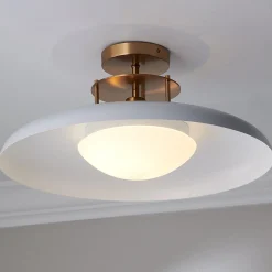 Carlo Semi-Flush Ceiling Light