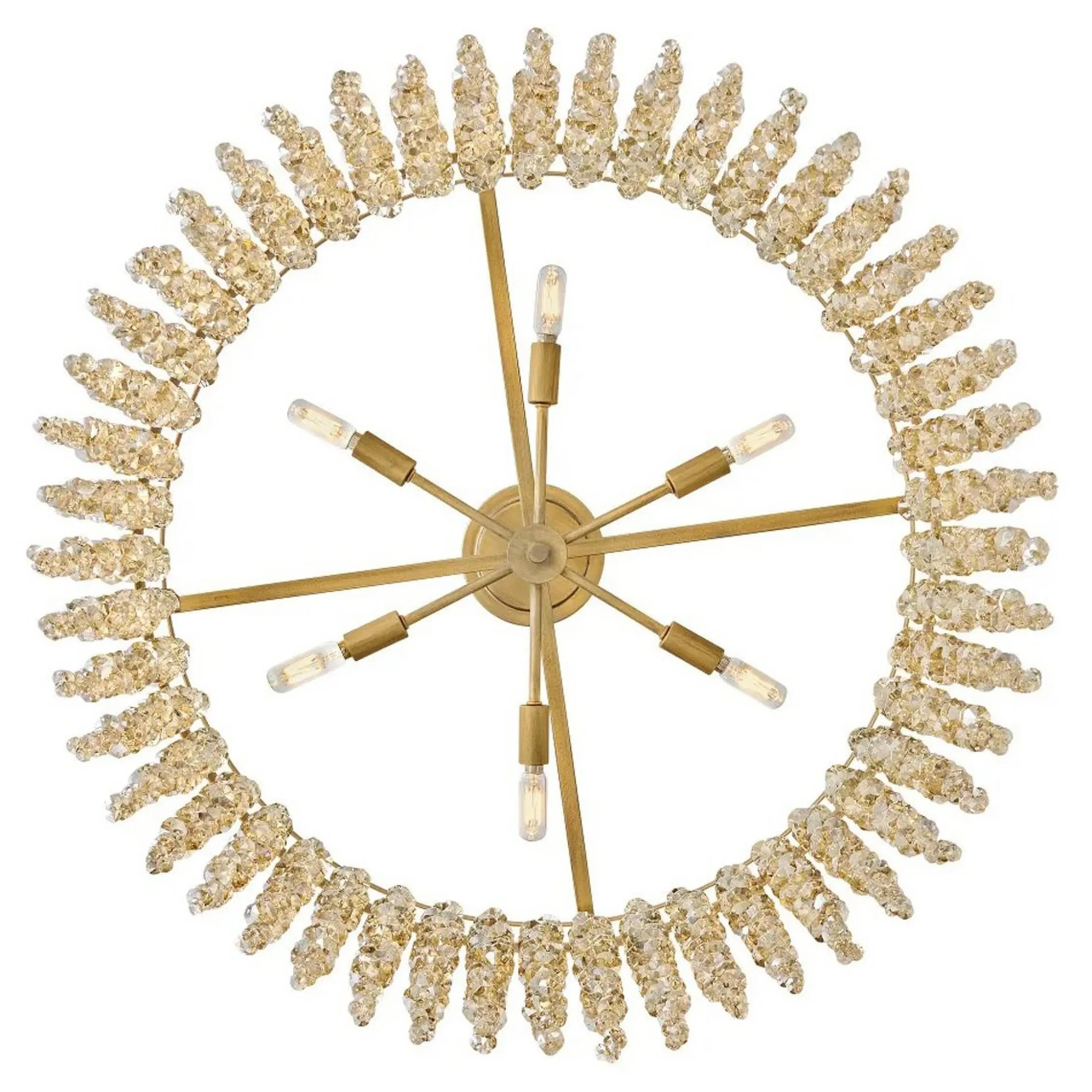 Carriera Convertible Chandelier - Large