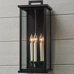 Carrington Outdoor Sconce - Large