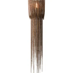 Cascaded Chain Sconce
