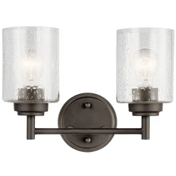 Cassandra Vanity Light - 2 Light
