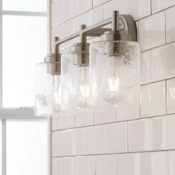Cassandra Vanity Light - 3 Light