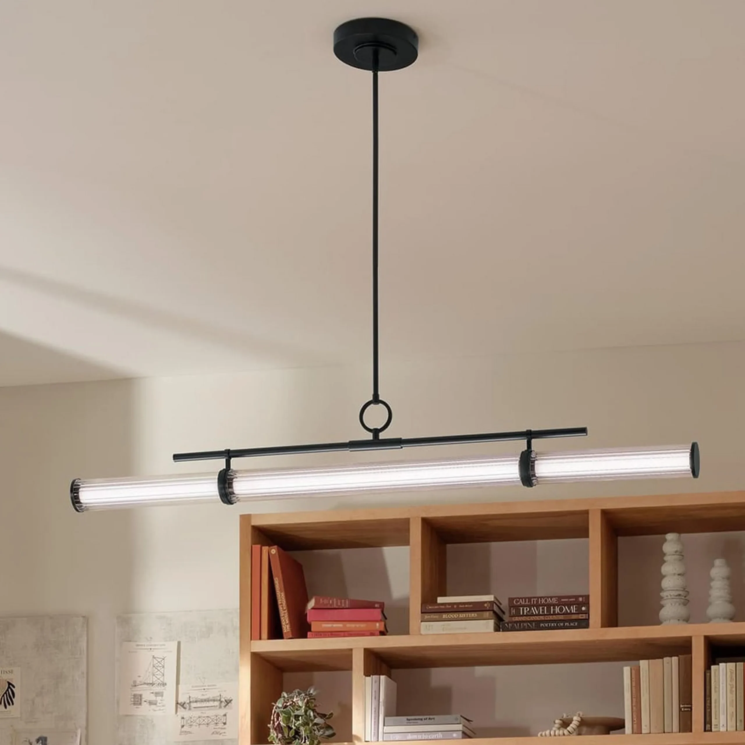 Celaya LED Linear Chandelier - Large