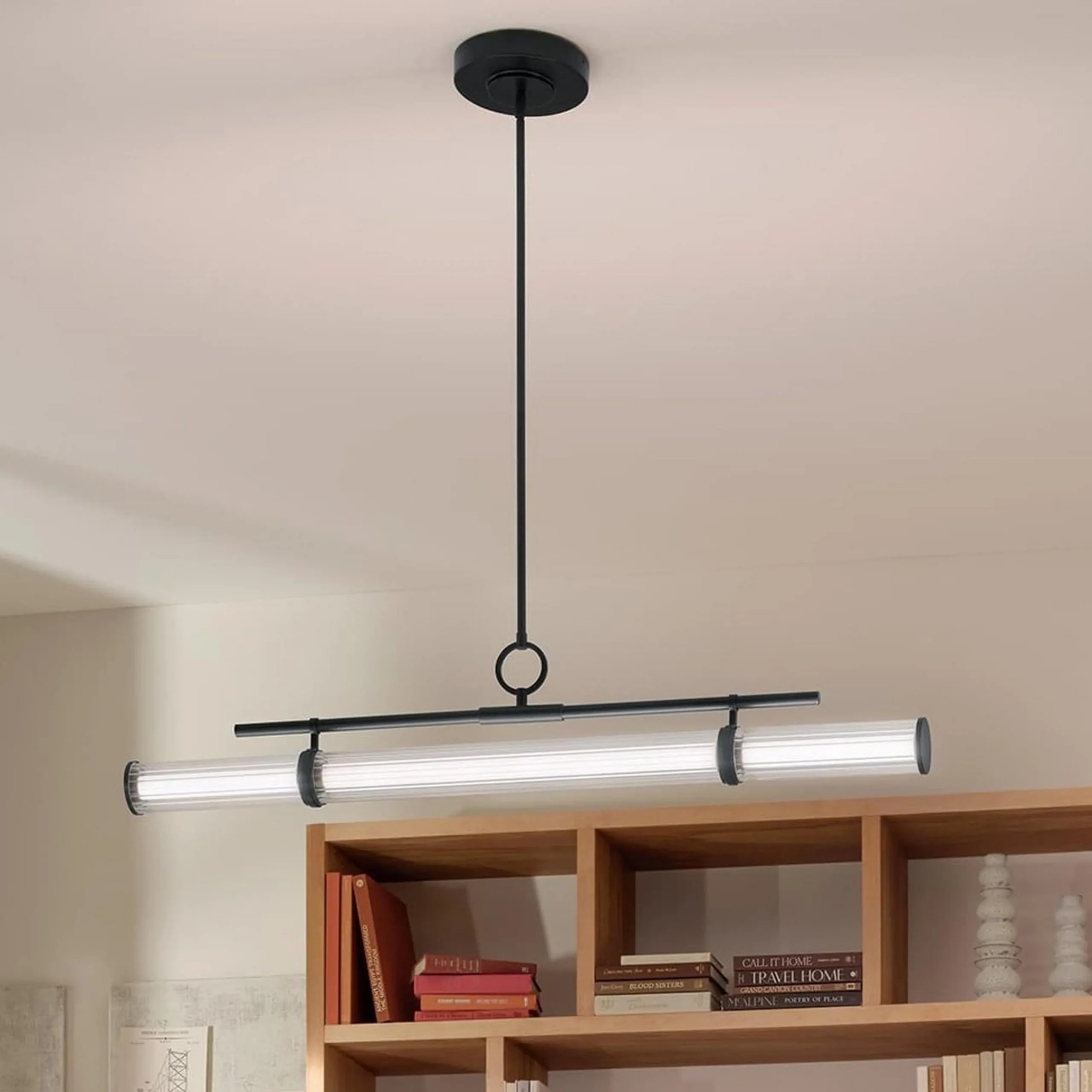 Celaya LED Linear Chandelier - Small